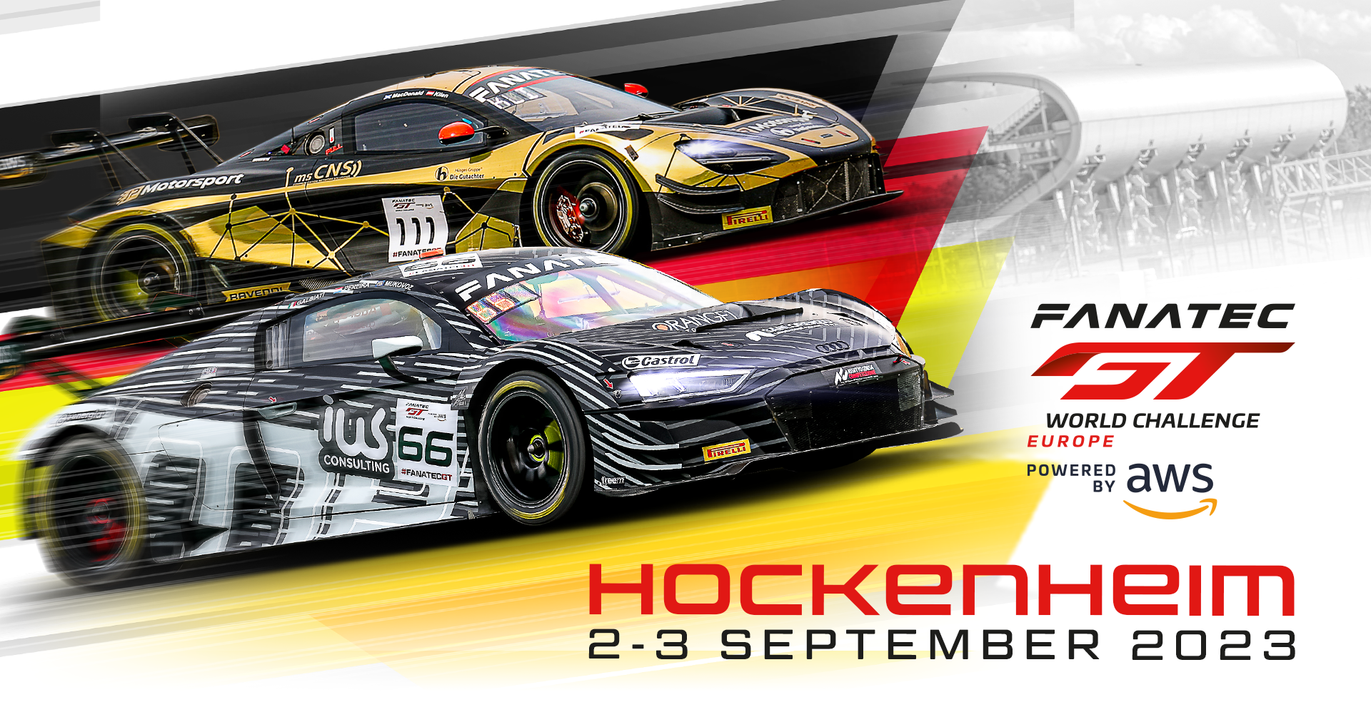 Fanatec GT Europe set for action packed return to Hockenheim with